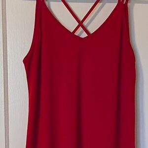 Genly Used S LuLaRoe Daniella Red